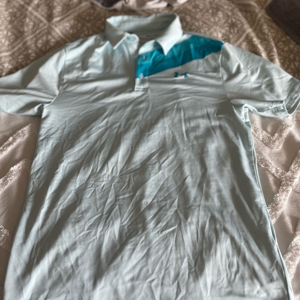 Under Armour Playoff Polo light blue